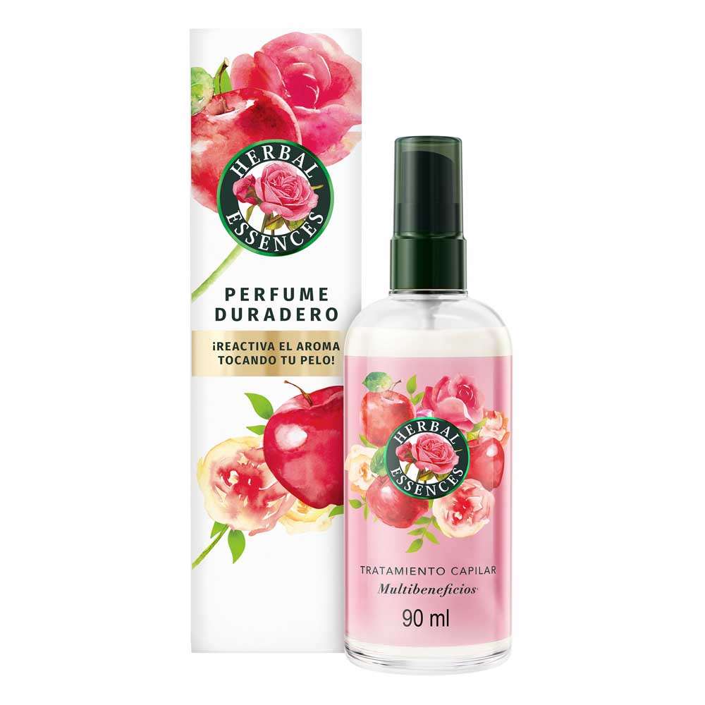 Perfume Capilar Herbal Essences Rosa Mosqueta 90ml