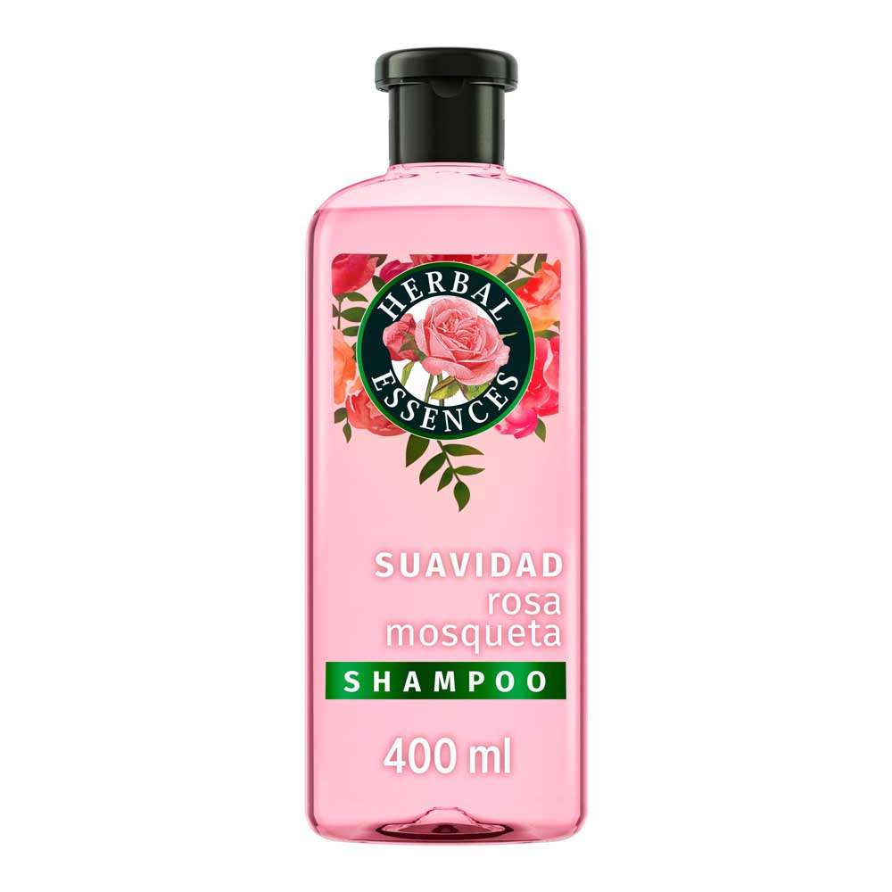 Shampoo Herbal Essences Rosa Mosqueta 400ml
