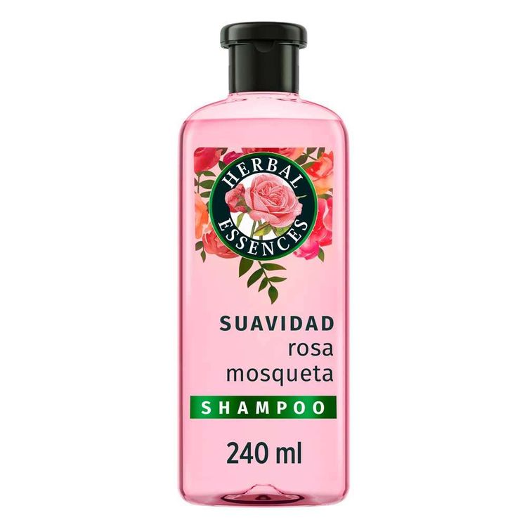 Shampoo Herbal Essences Rosa Mosqueta 240ml