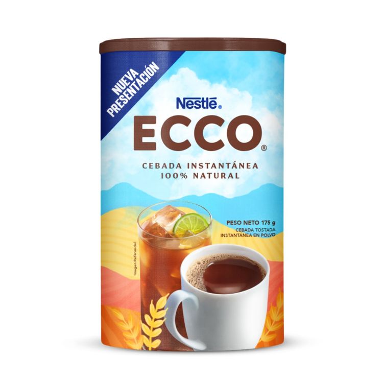 Cebada Instantánea Ecco 170g