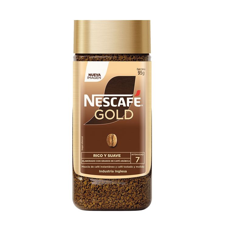 Café Instantáneo Nescafé Gold 100g