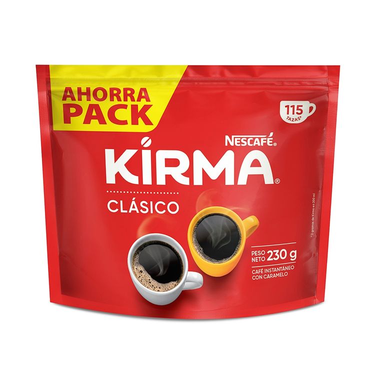 Café Instantáneo Kirma Clásico 230g
