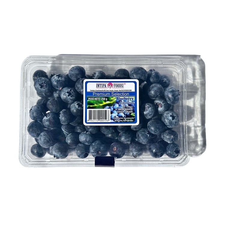 Blueberry Intipa Foods 250g