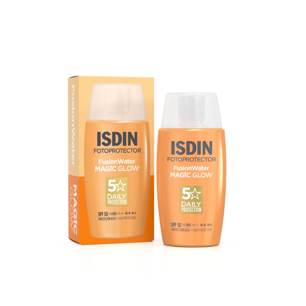Fotoprotector Isdin Fusion Water Magic Glow FPS50 50ml