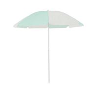 Quitasol Outzen 1.8Mt Playera Aqua Blanco