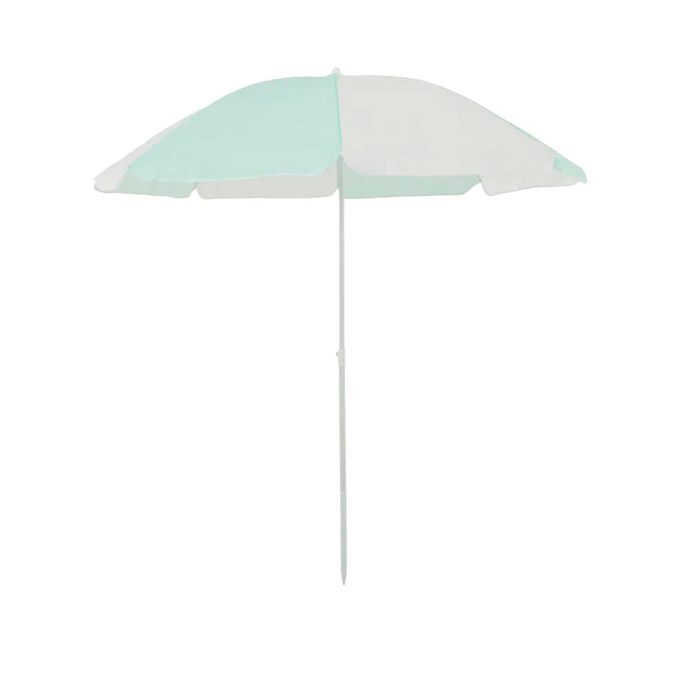 Quitasol Outzen 1.8Mt Playera Aqua Blanco