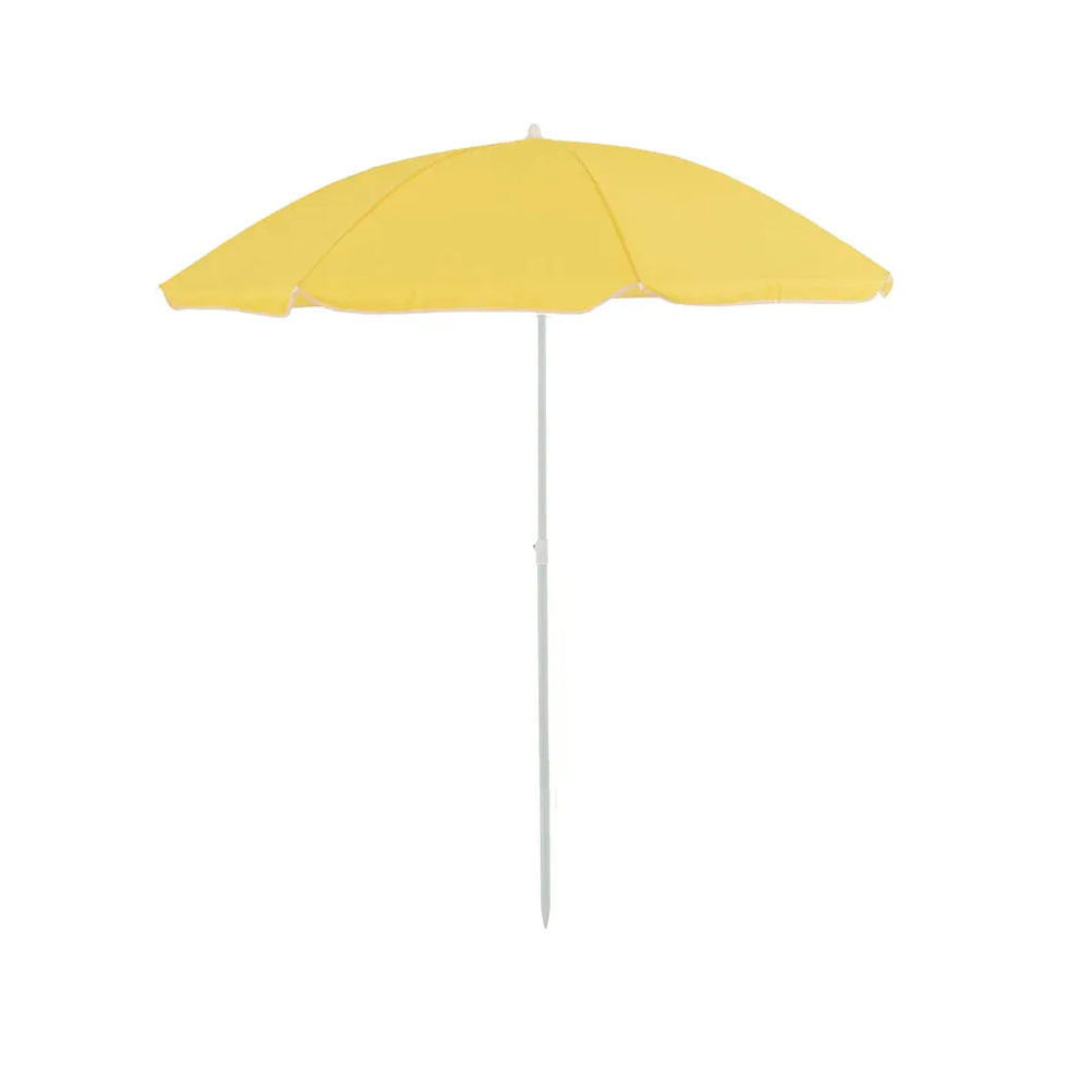 Quitasol Outzen 1.8Mt Playera Amarillo Blanco