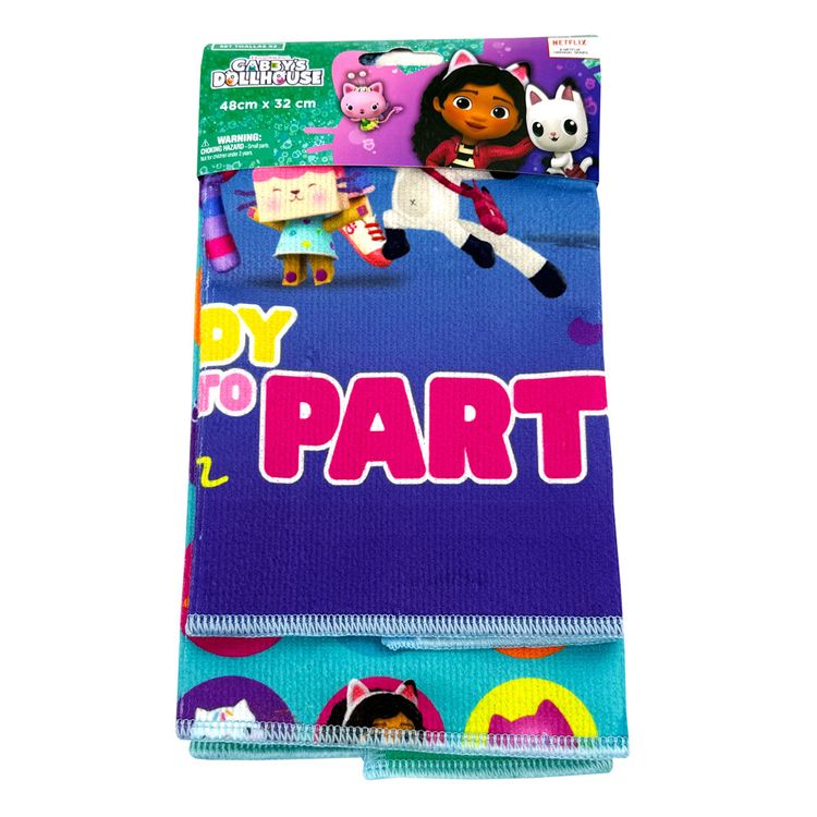 Set Toallas Gabby's Dollhouse 2un