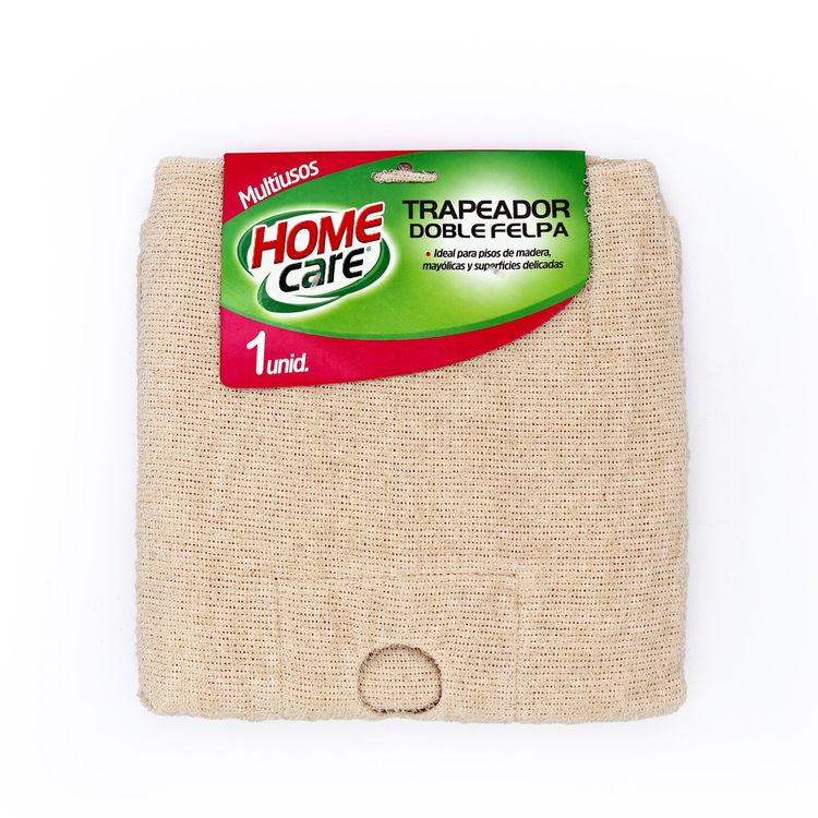Trapeador Doble Felpa Home Care 70x50cm
