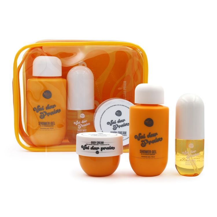 Set Beauty Care Vai Dar Praia Set Beauty Care Vai Dar Praia
