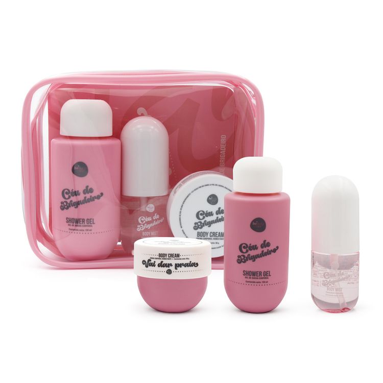 Set Beauty Care Ceu De Brigadeiro