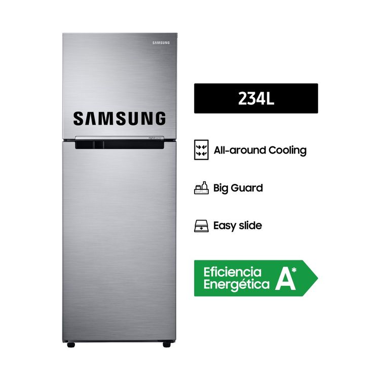 Refrigeradora Samsung 234L RT22FARADS8/PE All Around Cooling