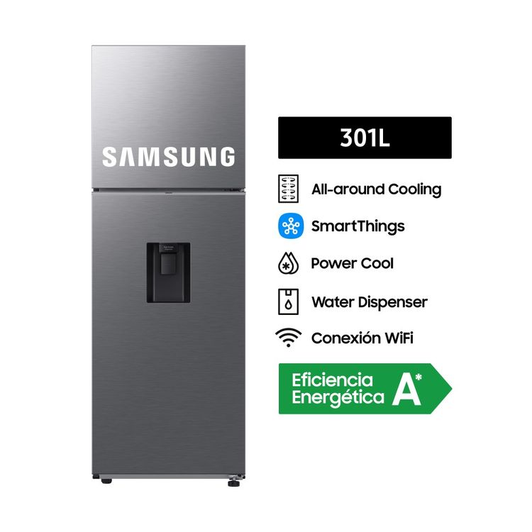Refrigeradora Samsung TMF 301L RT31DG5220S9/PE