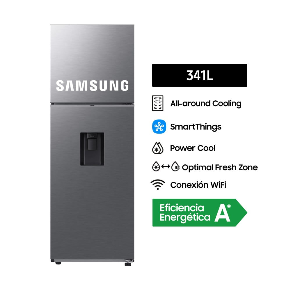 Refrigeradora Samsung TMF 341L RT35DG5720S9/PE