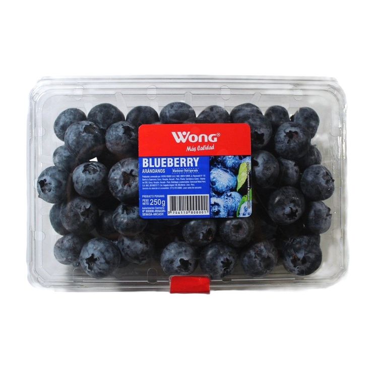 Blueberry Extra Wong 250g