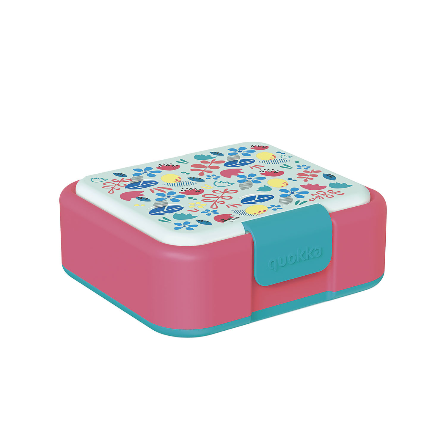 Lonchera Sandwich Twist Flowers Quokka