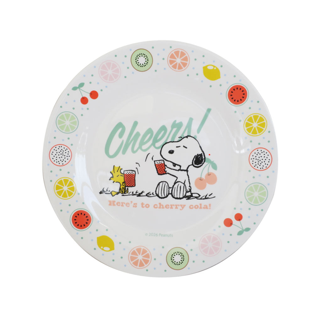 Plato Tendido Snoopy