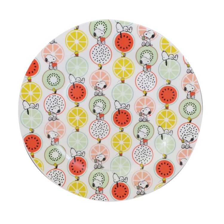 Plato de Postre Snoopy Plato de Postre Snoopy