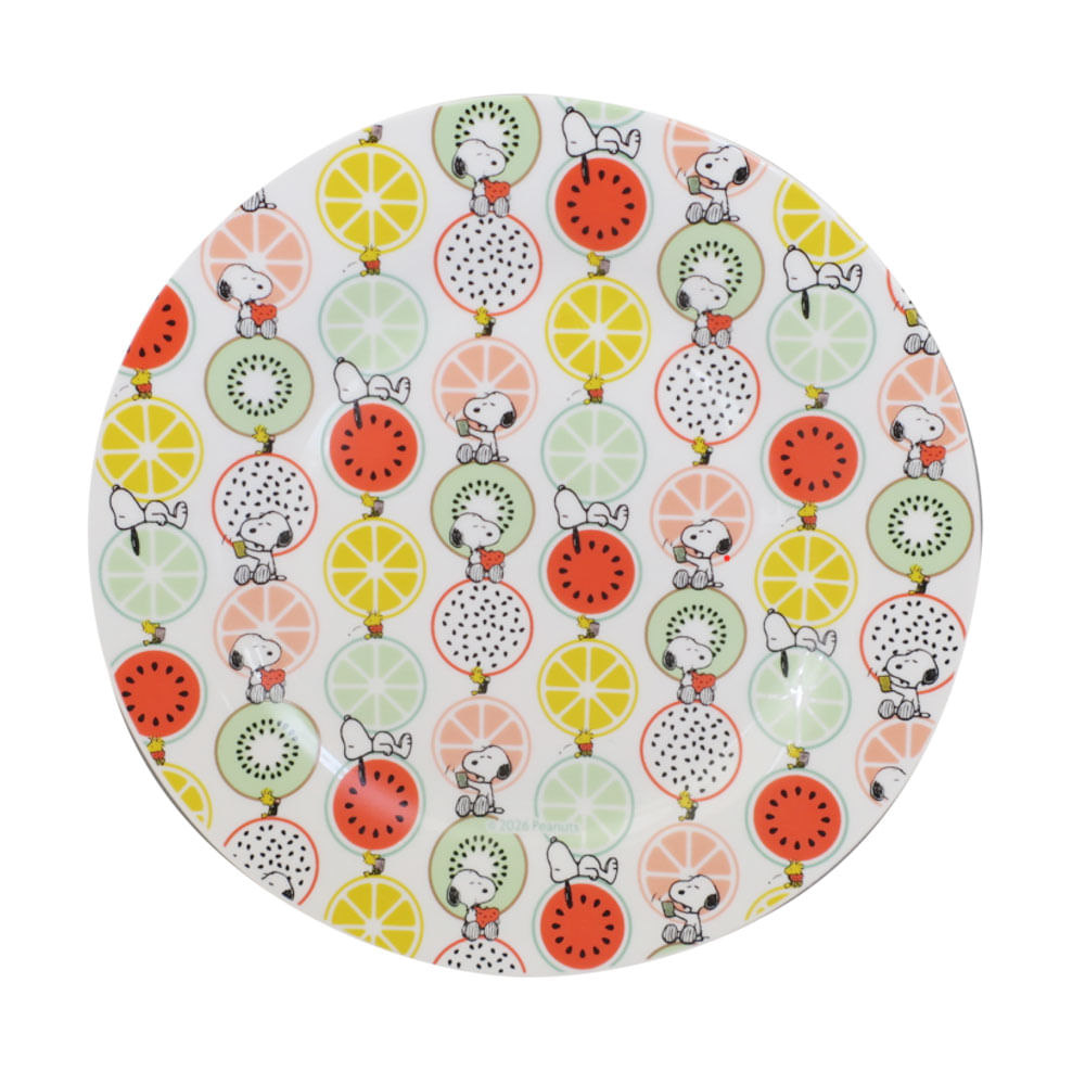 Plato de Postre Snoopy