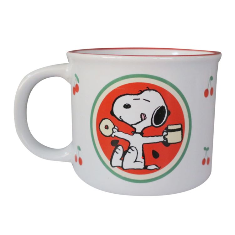 Taza Cerámica Snoopy