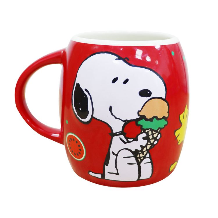 Taza Emboss Snoopy Taza Emboss Snoopy