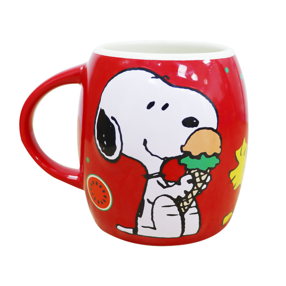 Taza Emboss Snoopy