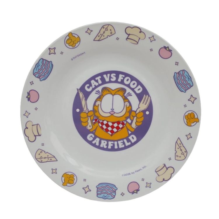 Plato Tendido Garfield Plato Tendido Garfield
