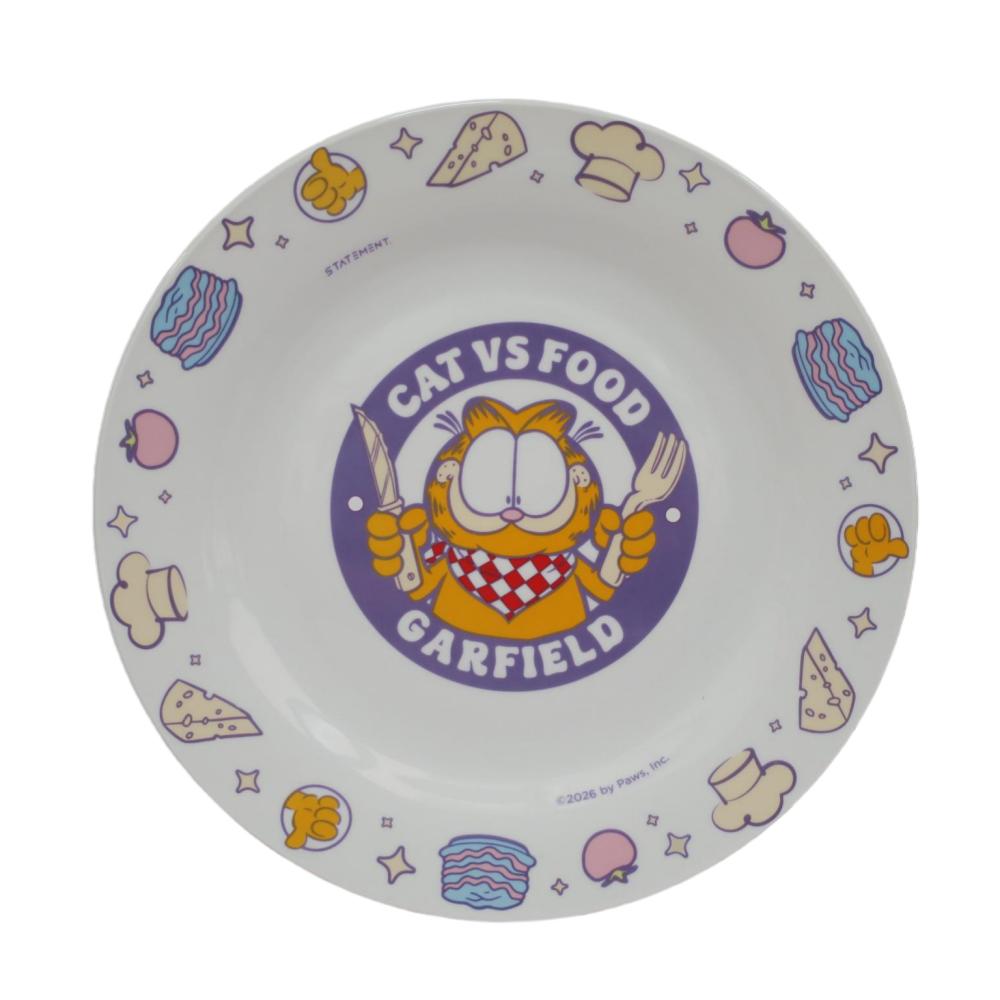 Plato Tendido Garfield