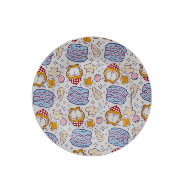 Plato de Postre Garfield Plato de Postre Garfield