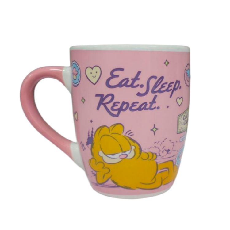 Taza Cerámica Garfield
