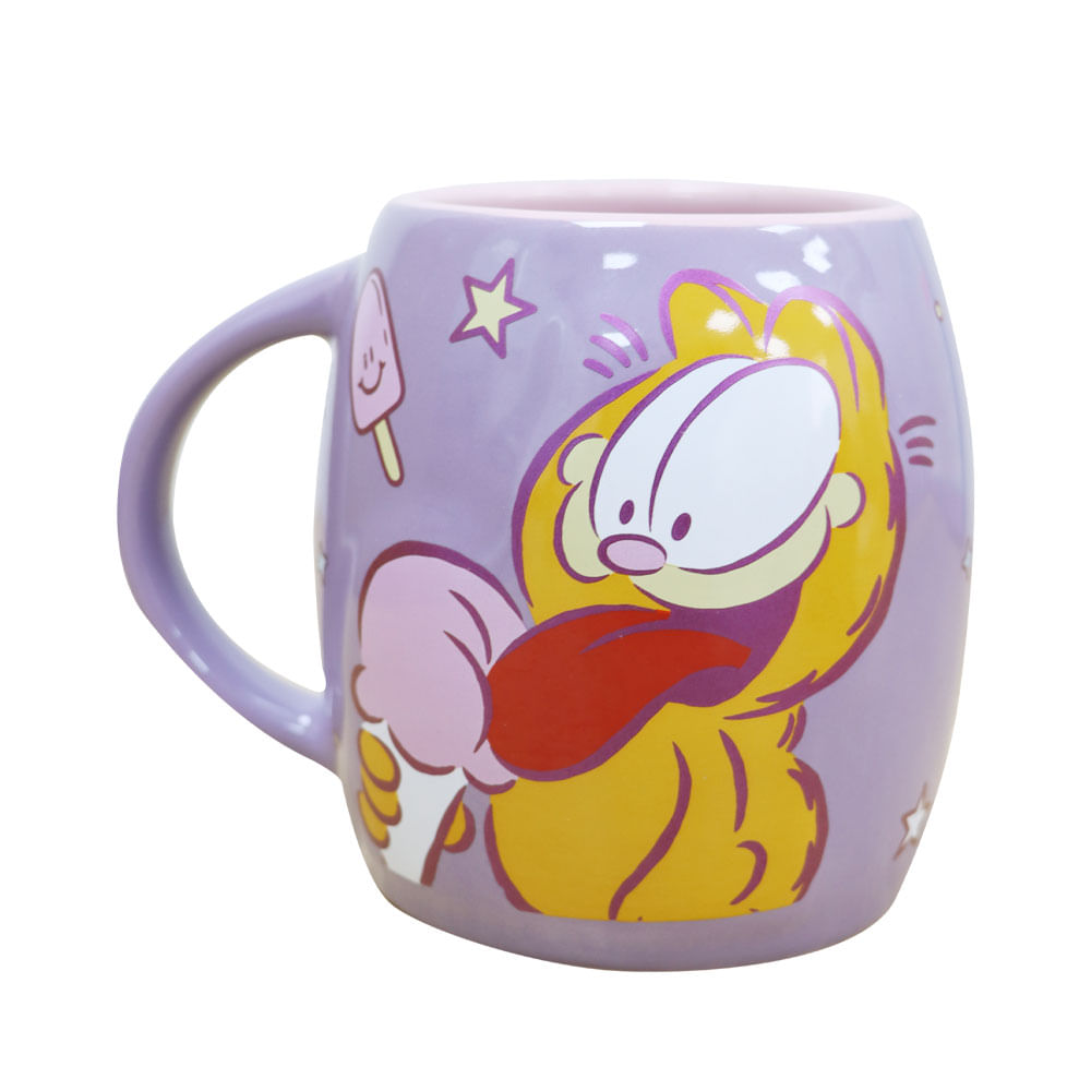 Taza Emboss Garfield