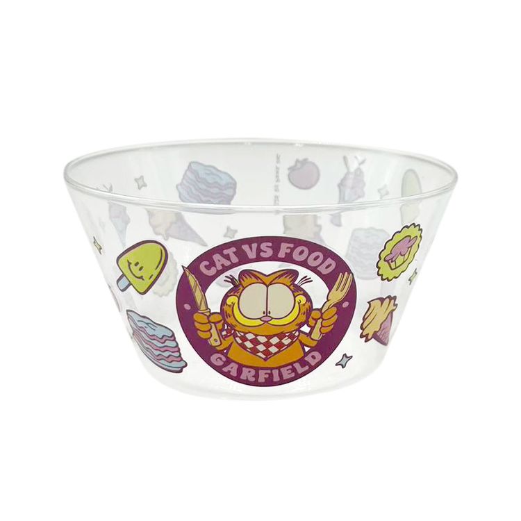 Bowl Borosilicato Garfield
