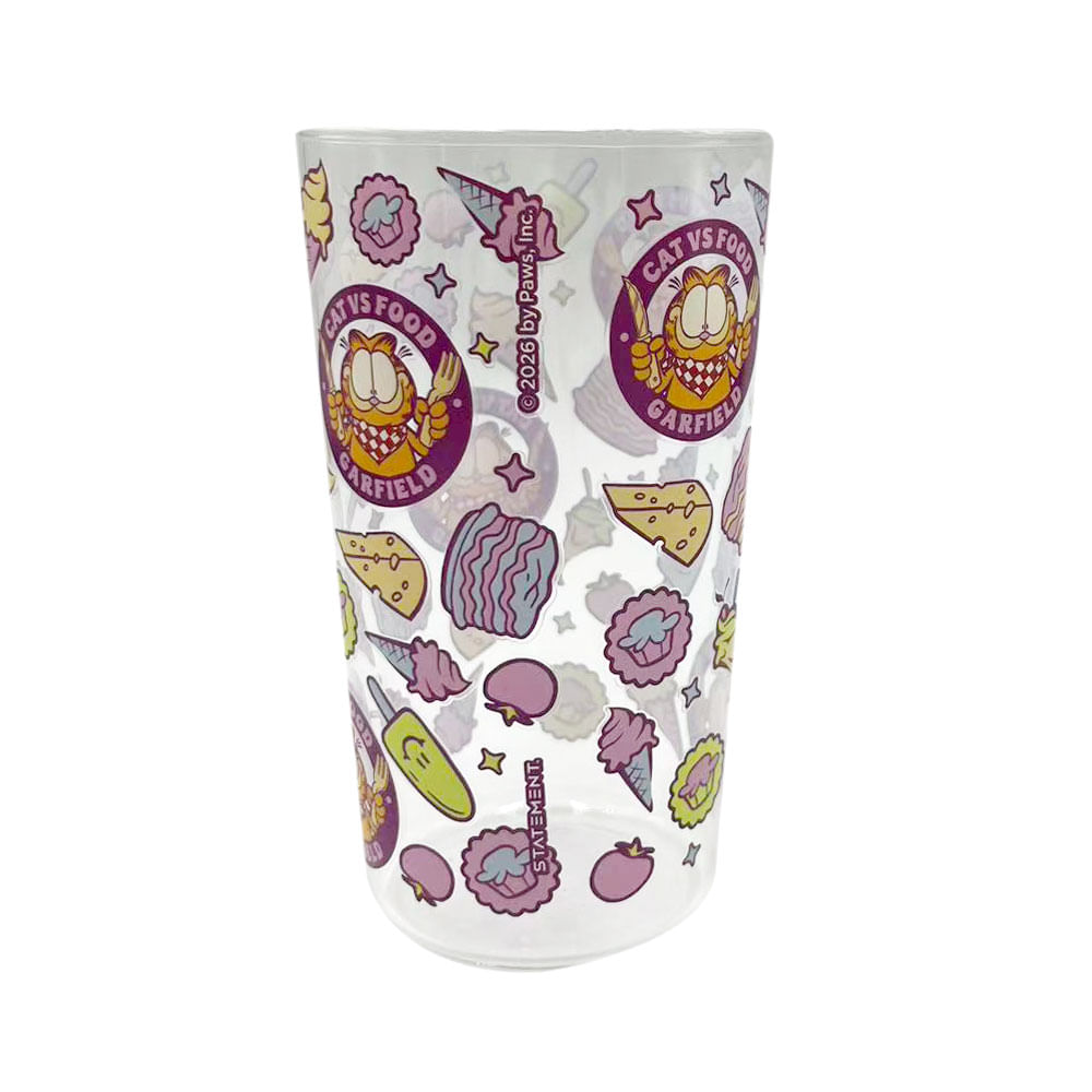 Vaso Vidrio Garfield