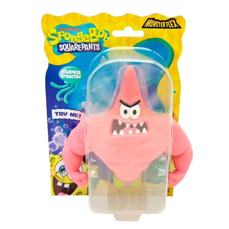 Figura Strech Estirable Bob Esponja