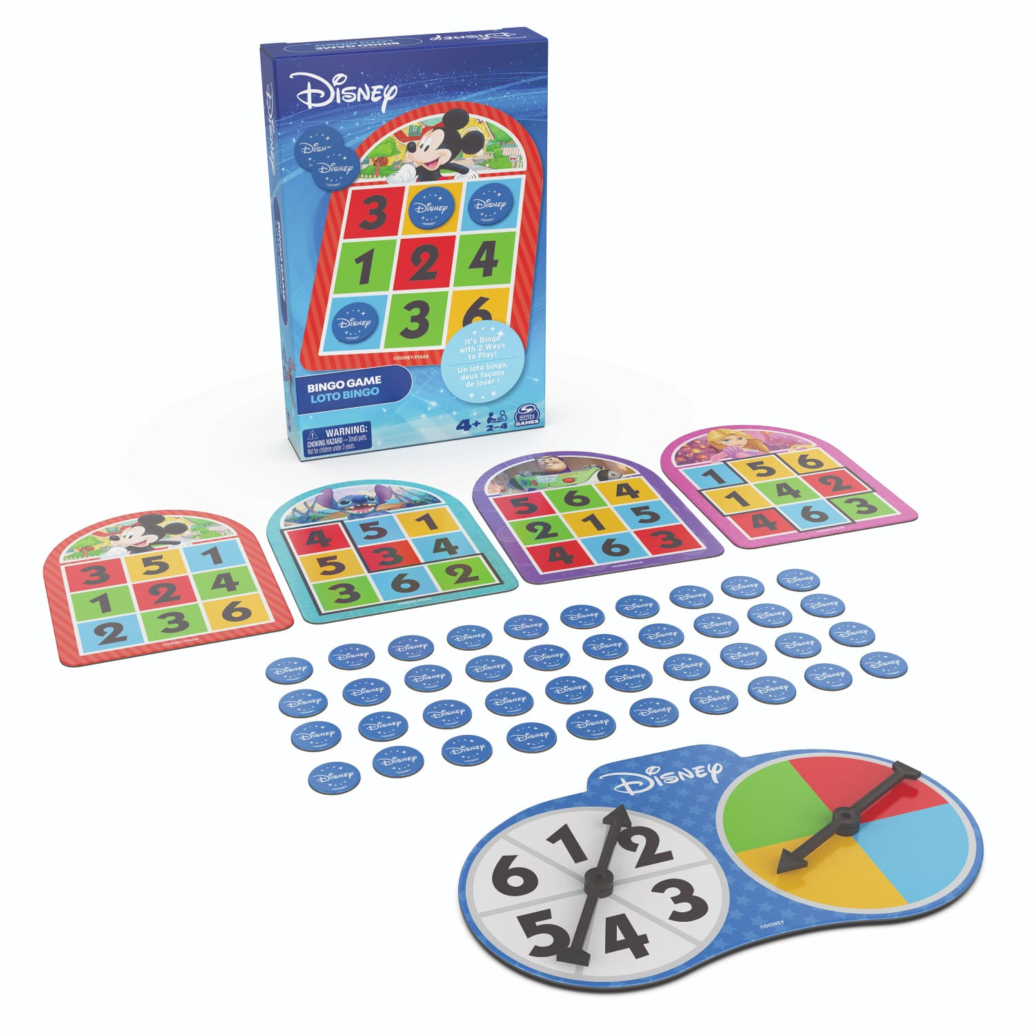 Juego de Mesa Bingo Suckot Games