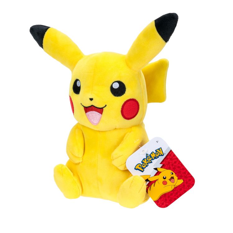 Peluche Pikachu Sonriente Pokémon 20cm Peluche Pikachu Sonriente Pokémon 20cm