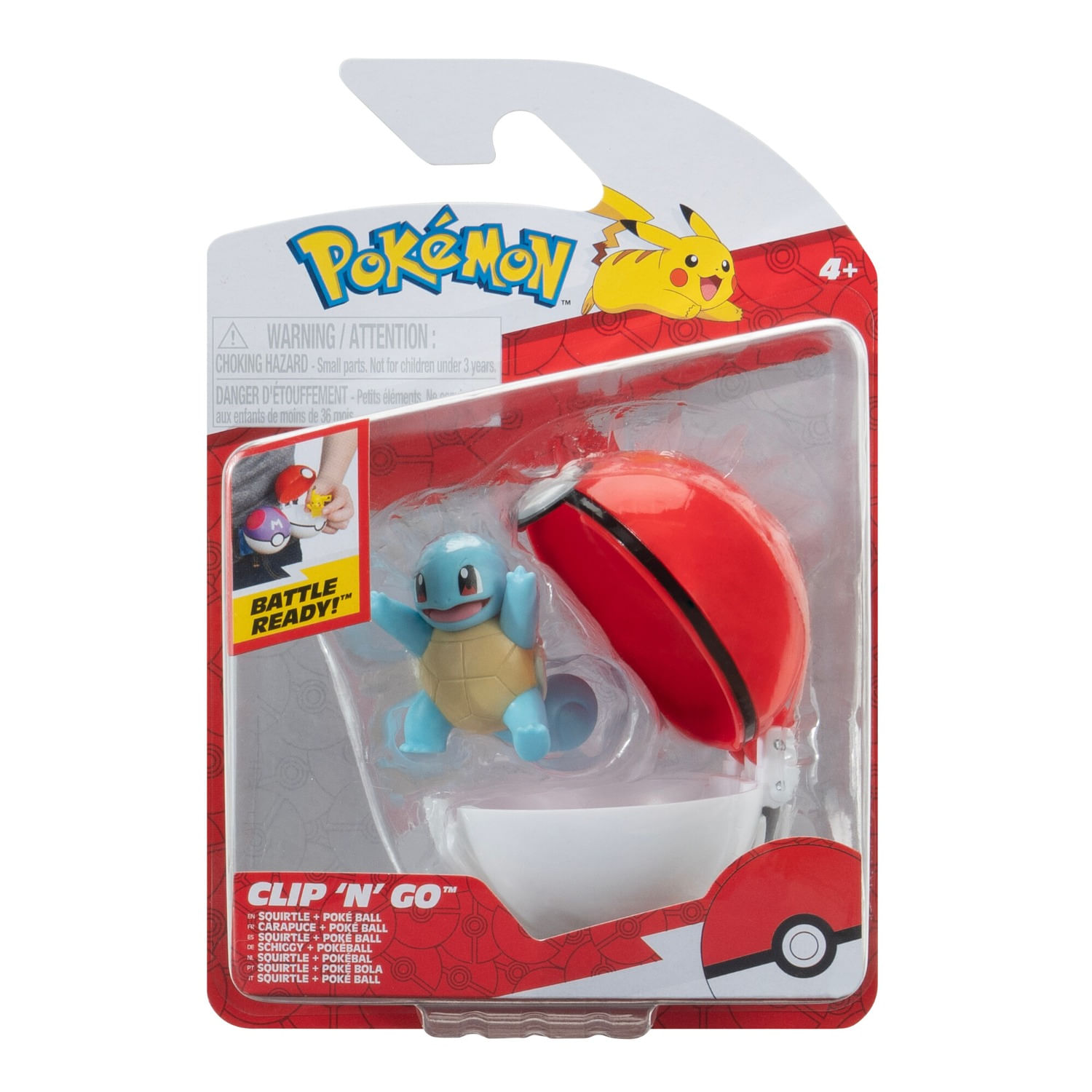 Pokebola con Figura Pokémon Surtido2