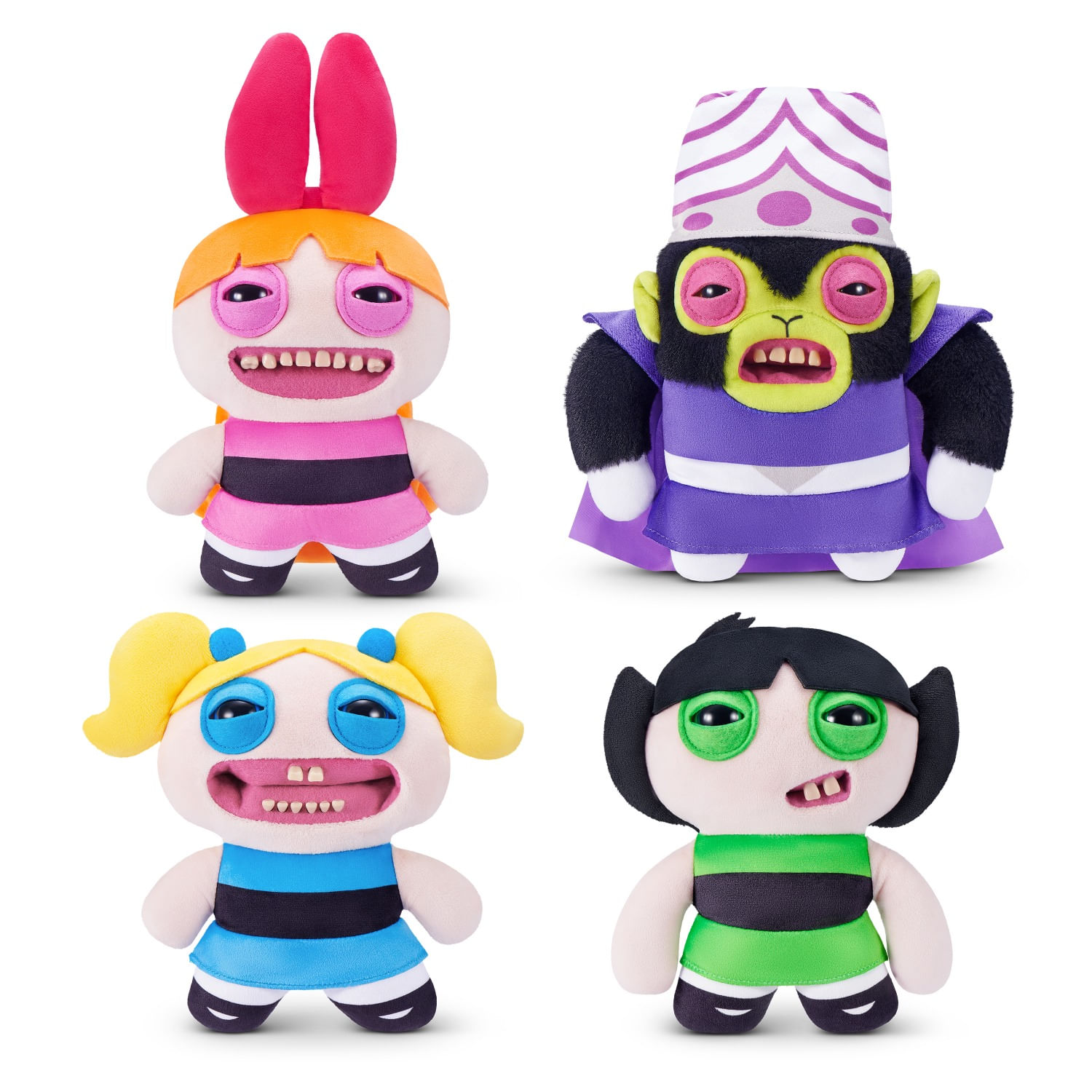 Peluche Chicas Super Poderosas Fuggler 22cm