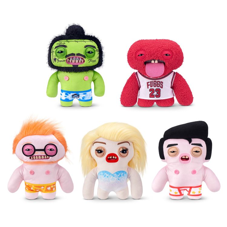 Peluche Estrellas Icónicas Fuggler 22cm