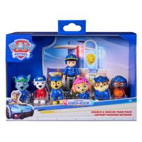 Set de 7 Figuras Search & Rescue Paw Patrol