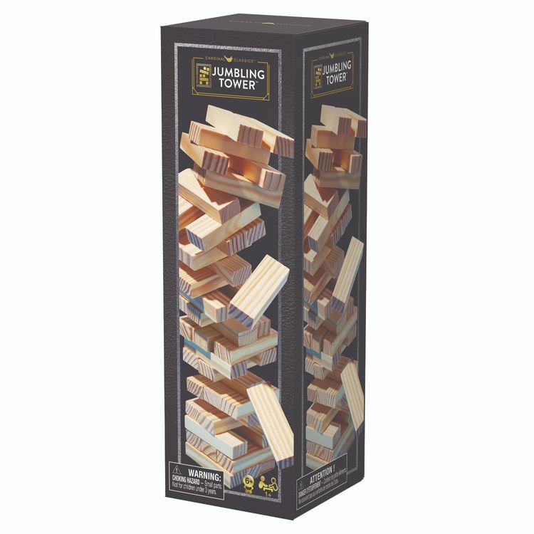 Juego Torre de Bloques de Madera Suckot Games