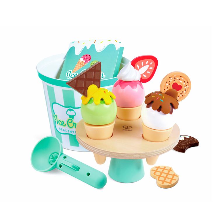 Set Helados Sirve y Exhibe Hape Set Helados Sirve y Exhibe Hape