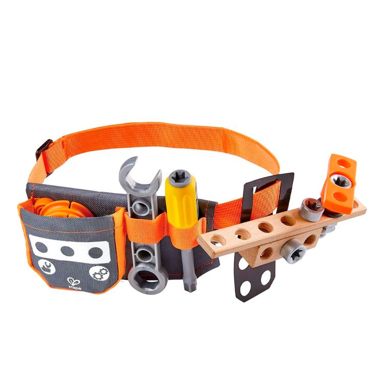 Cinturon Herramientas Hape Junior Inventor Cinturon Herramientas Hape Junior Inventor
