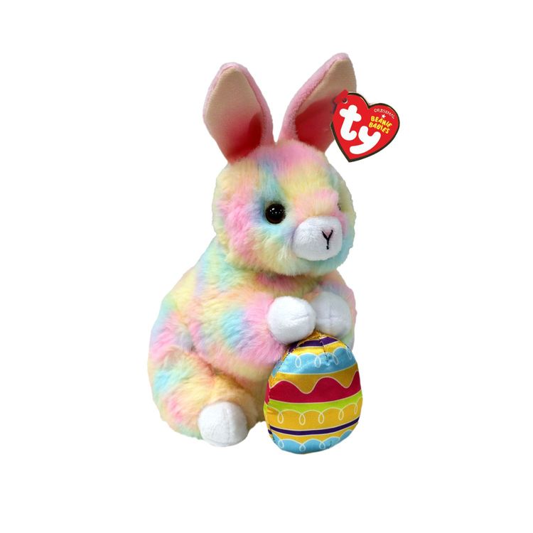 Peluche Ty Beanie Bellies Sprout Conejo Pascua