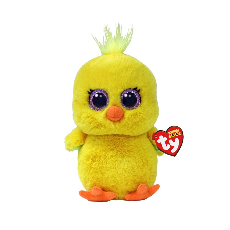 Peluche Ty Beanie Boos Chirps Pollito