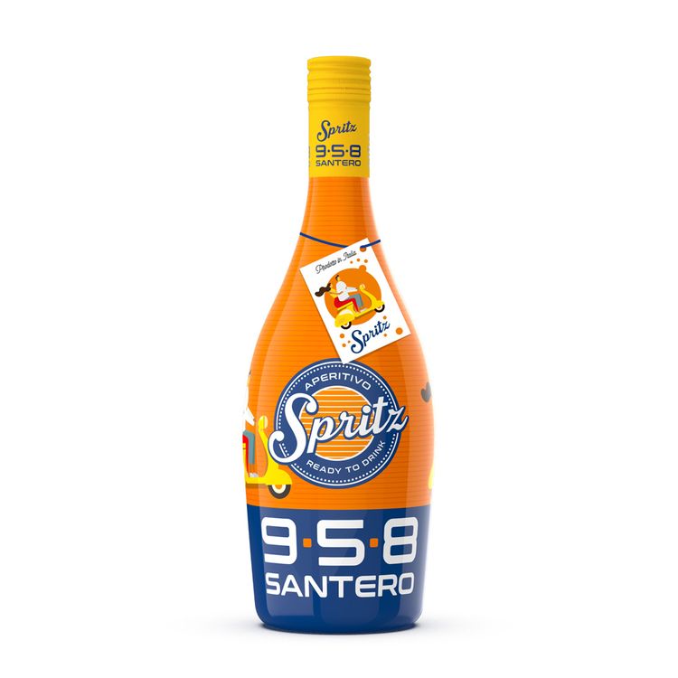 Spritz Ready to Drink 958 Santero Botella 750ml