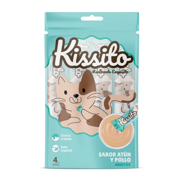 KISSITO AD ATUN Y POLLO 56 G