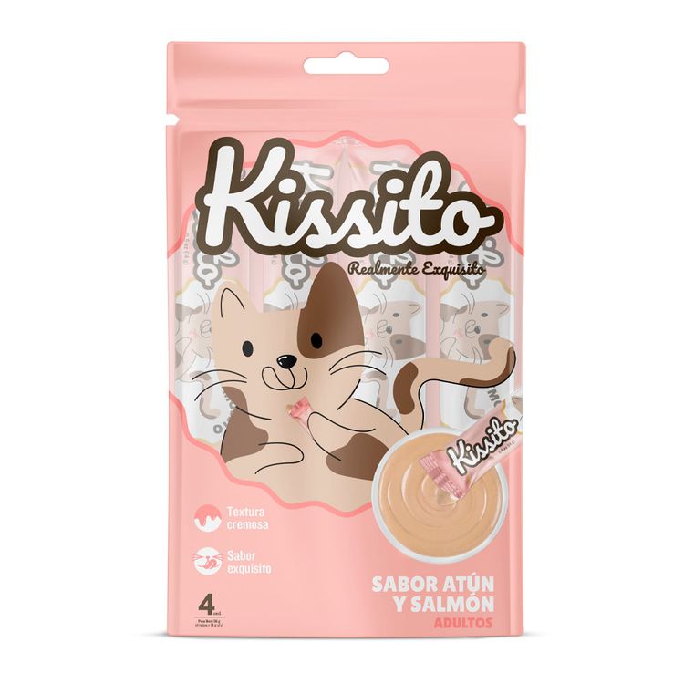KISSITO AD ATUN Y SALMON 56 G