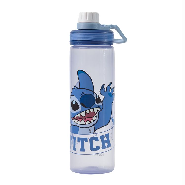 Botella Disney Tapa Rosca Stitch 700ml