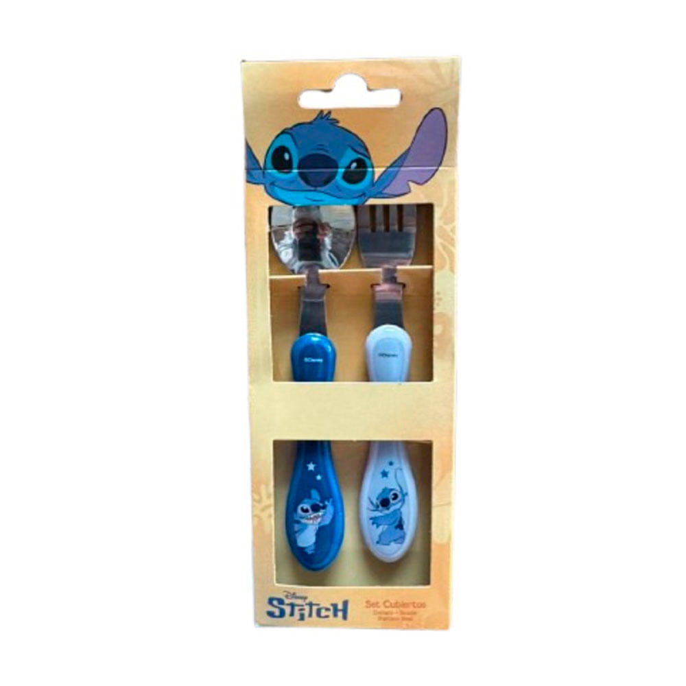 Set Cubiertos de Metal Stitch